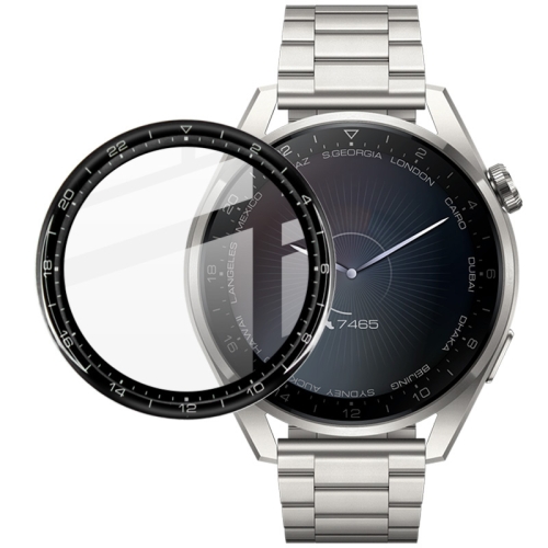 

For Huawei Watch 3 Pro 48mm IMAK Plexiglass HD Watch Protective Film