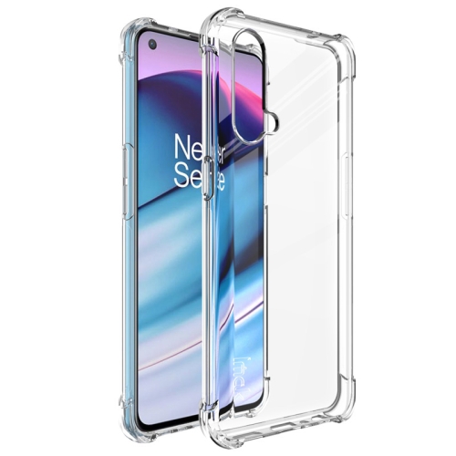 

For OnePlus Nord CE 5G IMAK All-inclusive Shockproof Airbag TPU Case with Screen Protector (Transparent)