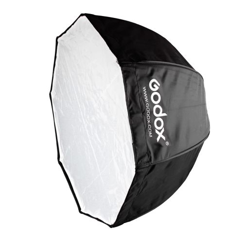 Godox 2x Godox 120cm Octagon Umbrella Studio Flash Speedlite Softbox Reflector 