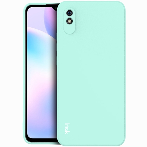 

For Xiaomi Redmi 9A IMAK UC-4 Series Straight Edge TPU Soft Protective Case(Light Cyan)