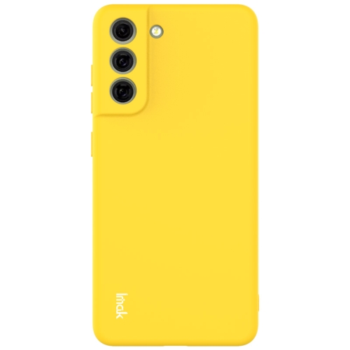 

For Samsung Galaxy S21 FE 5G IMAK UC-2 Series Shockproof Full Coverage Soft TPU Case(Yellow)