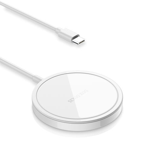 

DUX DUCIS C5 15W Magsafe Magnetic Wireless Fast Charger for iPhone 12 Series(White)