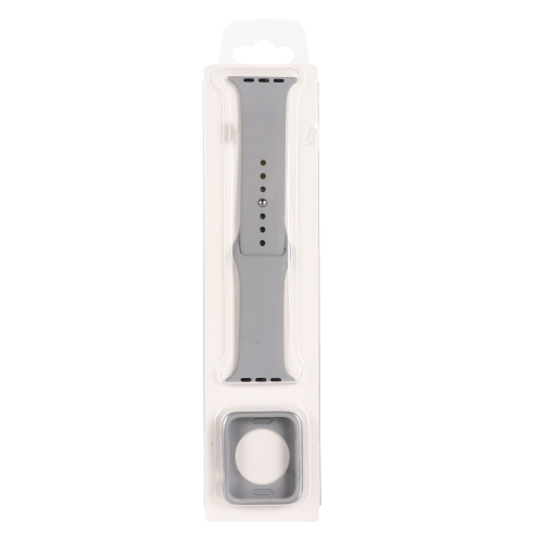 Apple Watch Series 3 38 mm 2024 Gray Case Bla