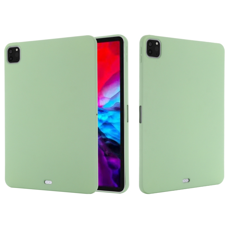 iPad Pro 11 2022 / 2021用 ピュアカラー 液体シリコン 耐衝撃 フル 