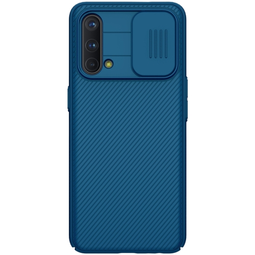 

For OnePlus Nord CE 5G NILLKIN Black Mirror Series Camshield Full Coverage Dust-proof Scratch Resistant PC Case(Blue)