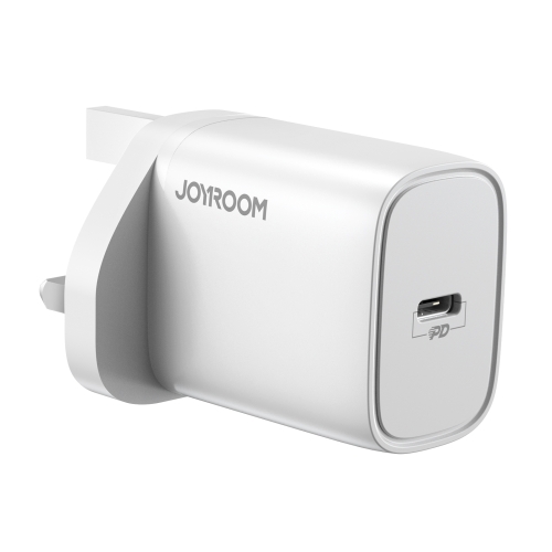 

JOYROOM L-P201 Zhixing Series PD 20W Fast Wall Charger, Plug Type:UK Plug(White)