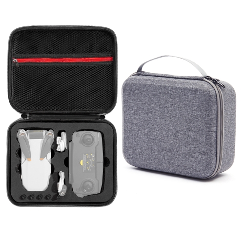 

For DJI Mini SE Shockproof Carrying Hard Case Storage Bag, Size: 24 x 19 x 9cm(Grey + Black Liner)