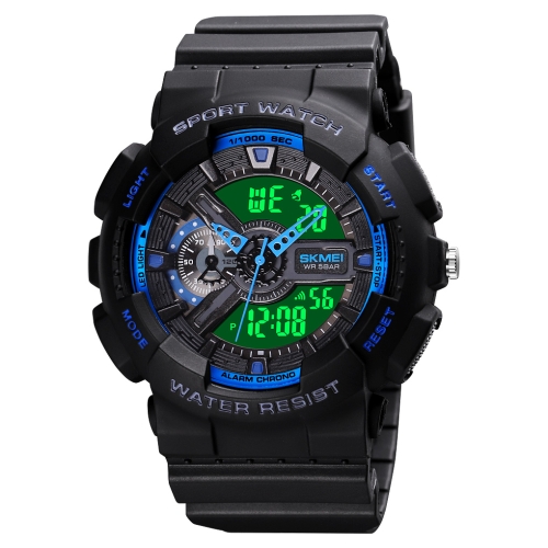 Reloj Hombre Digital Retro Pulso PU SKMEI 1299