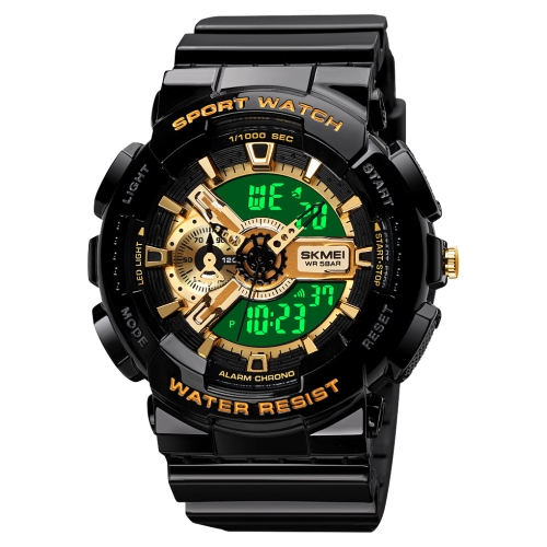  Casio G-Shock Men's Watch in Resin with Anti Slip Over Sized  Buttons - Water Resistant & Anti Magnetic : Clothing, Shoes & Jewelry