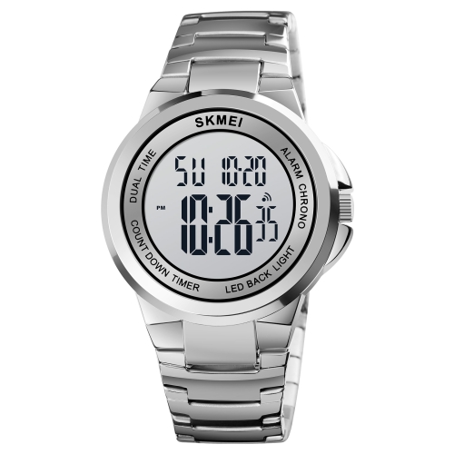 Skmei led best sale digital watch