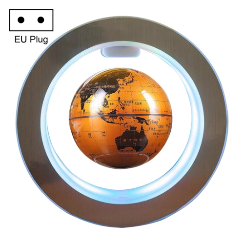 

Living Room Desktop Decorations Magnetic Levitation Globe with LED Light, Plug Type:EU Plug(Gold Yellow)