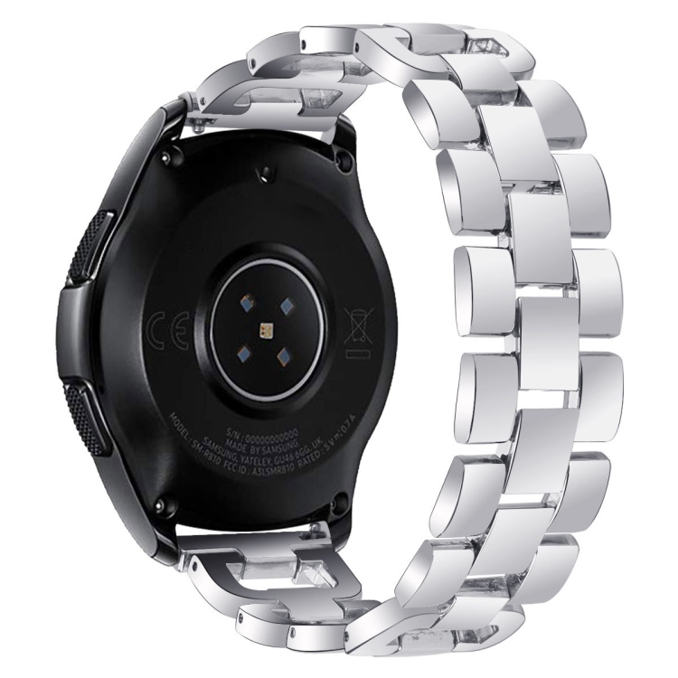 Para Galaxy Watch Active 2 Metal Diamond Diamond Diamond-Cadin Band Band  Band, tamaño: 22 mm (