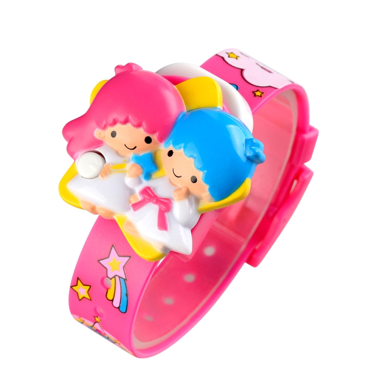 

SKMEI 1749 Three-dimensional Cartoon Girls LED Digital Display Electronic Watch for Children(Rose Red)