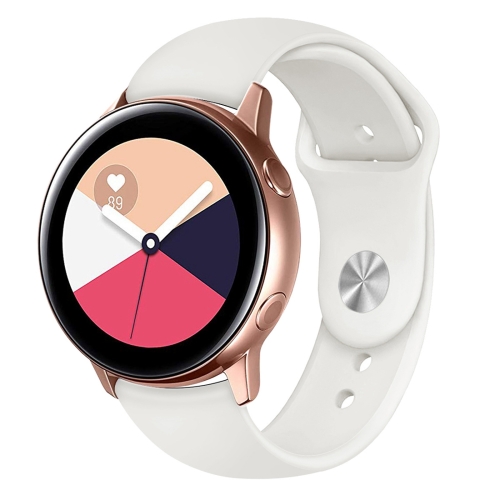 Samsung Galaxy Watch Active2 Bluetooth 44mm Smart Watch Band Silicone Silicone Watch Size L