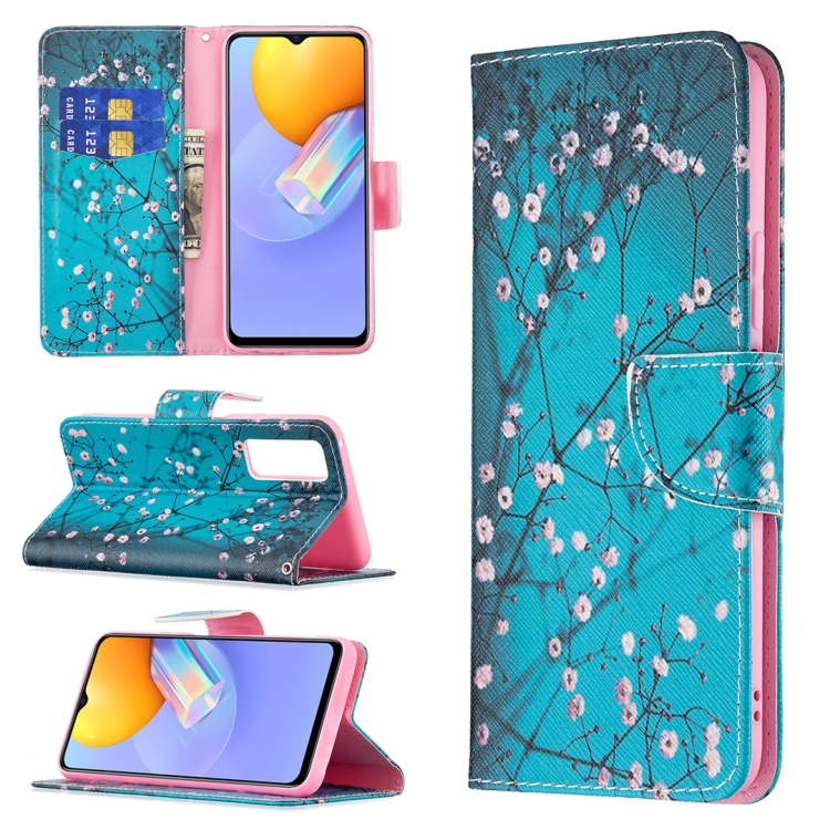For vivo Y51 2020 Y51a Y51s Colored Drawing Pattern Horizontal