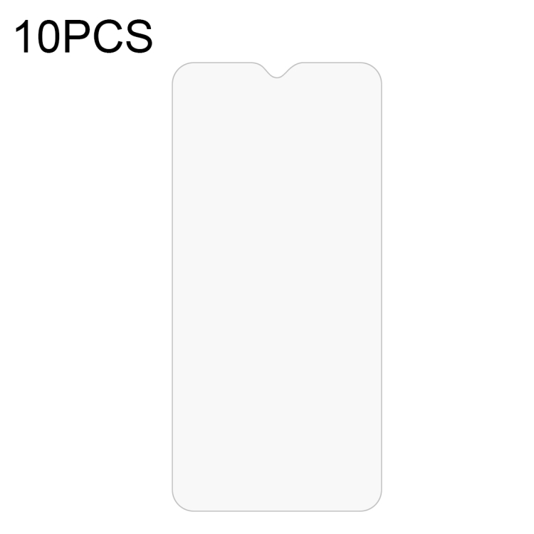 

For Oukitel WP9 10 PCS 0.26mm 9H 2.5D Tempered Glass Film