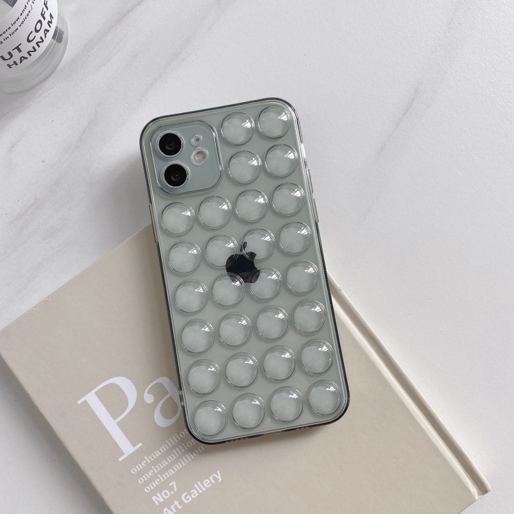 

TPU Bubble Shockproof Protective Case For iPhone 11(Grey)