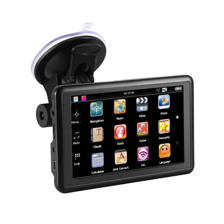 

Q5 Car 5 inch HD TFT Touch Screen GPS Navigator Support TF Card / MP3 / FM Transmitter, Specification:Australia Map