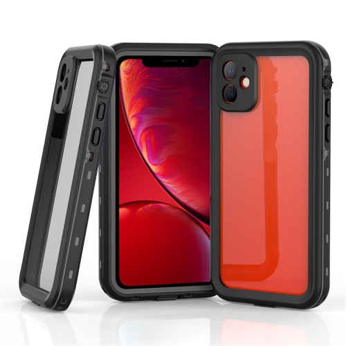 

For iPhone 11 RedPepper Shockproof Waterproof PC + TPU Protective Case(Black)