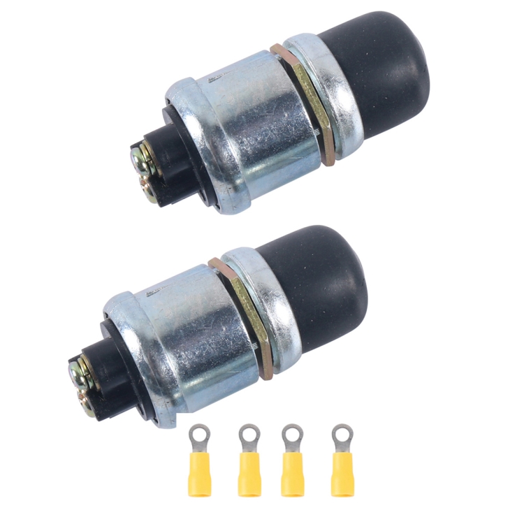 Kit Interruttore Accensione In Fibra Di Carbonio - 12V 40A, Universale Per Auto, Barche, Camion - Foto 4