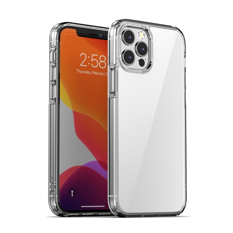 

PC + TPU Full Coverage Shockproof Protective Case For iPhone 13 Pro Max(Transparent)