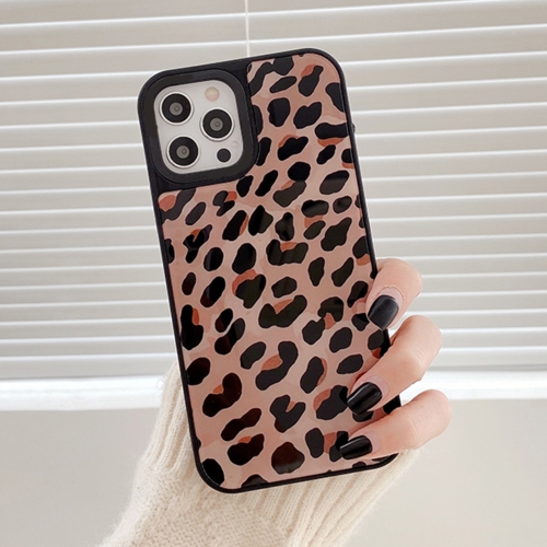 

Mirror Series Classic Leopard Print Pattern Protective Case For iPhone 11