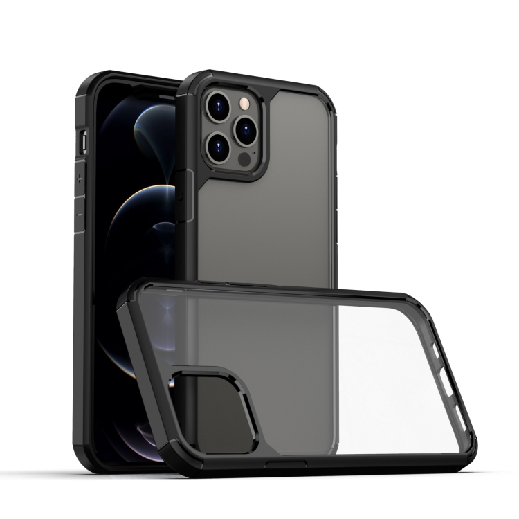 

For iPhone 13 Pro Max TPU + PC Protective Case (Black)