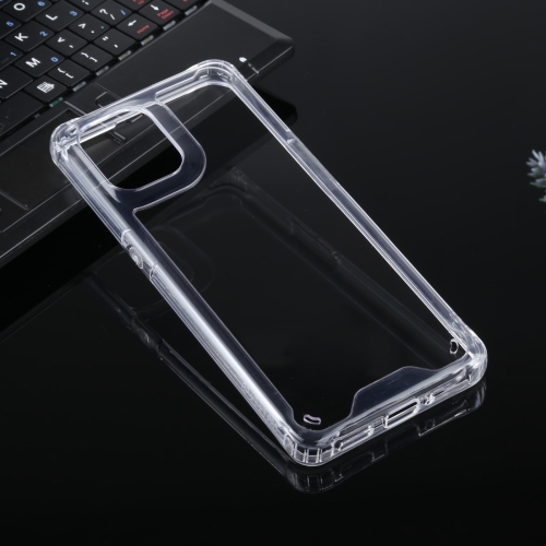 

For OPPO Find X3 / X3 Pro Four-corner Shockproof Transparent TPU + PC Protective Case