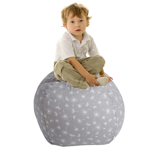Soft Toy Children Storage Bag Cloth Cover Sofa Cover, Size:32 inch(Dandelion)