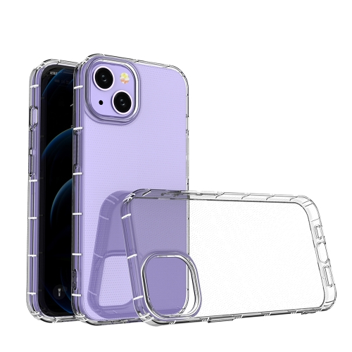 

Airbag Four-Corner Full Coverage Shockproof TPU Case For iPhone 13(Transparent)