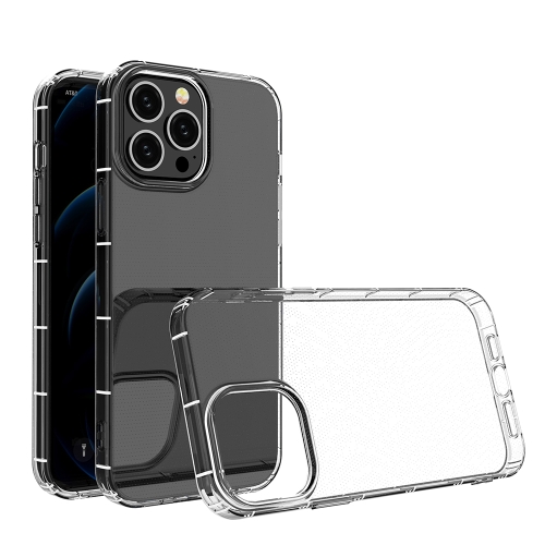 

Airbag Four-Corner Full Coverage Shockproof TPU Case For iPhone 13 Pro Max(Transparent)