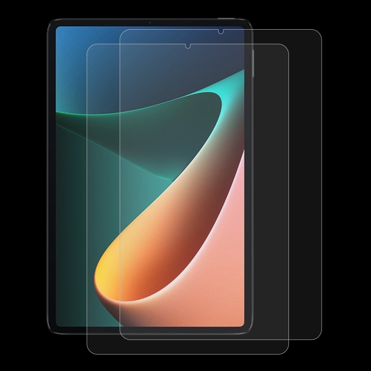 

For Xiaomi Pad 5 2 PCS 9H 2.5D Explosion-proof Tempered Glass Film
