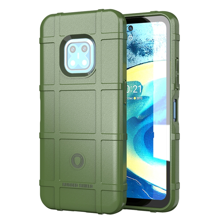 

For Nokia XR20 Full Coverage Shockproof TPU Case(Green)