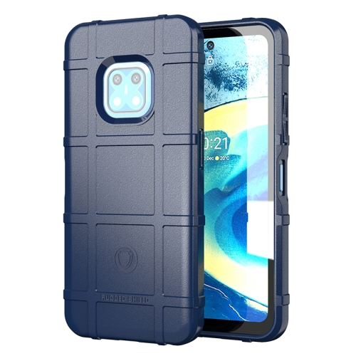 

For Nokia XR20 Full Coverage Shockproof TPU Case(Blue)