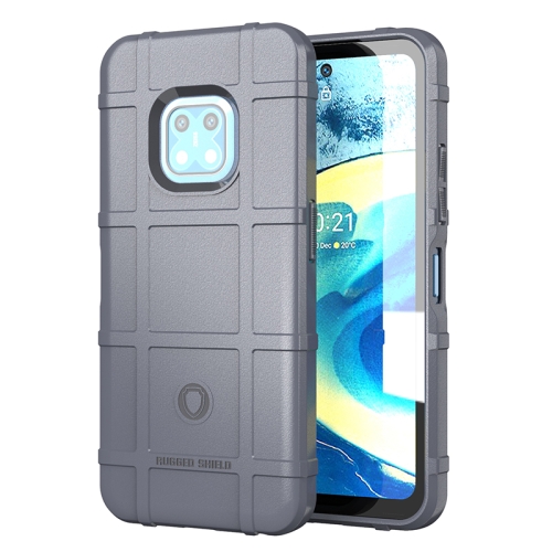 For Nokia XR20 Full Coverage Shockproof TPU Case(Grey)