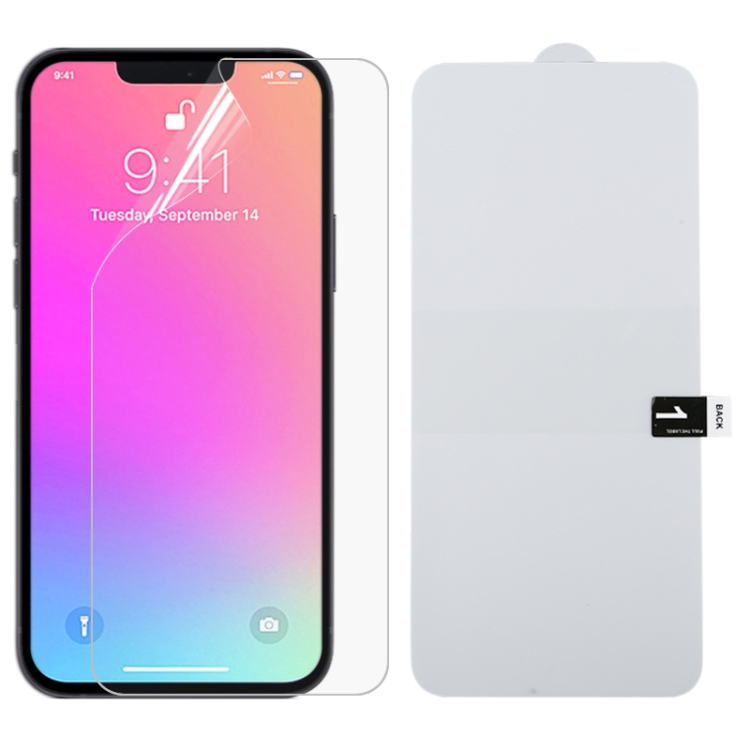 

Full Screen Protector Explosion-proof Hydrogel Film For iPhone 13 Pro Max / 14 Max