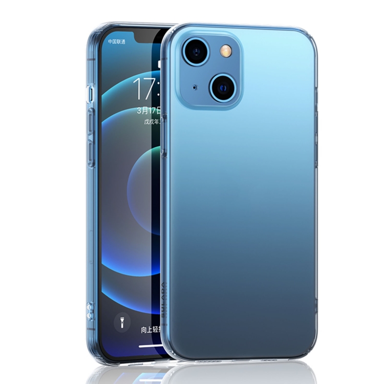 

SULADA Frosted Series Shockproof TPU Protective Case For iPhone 13(Transparent)