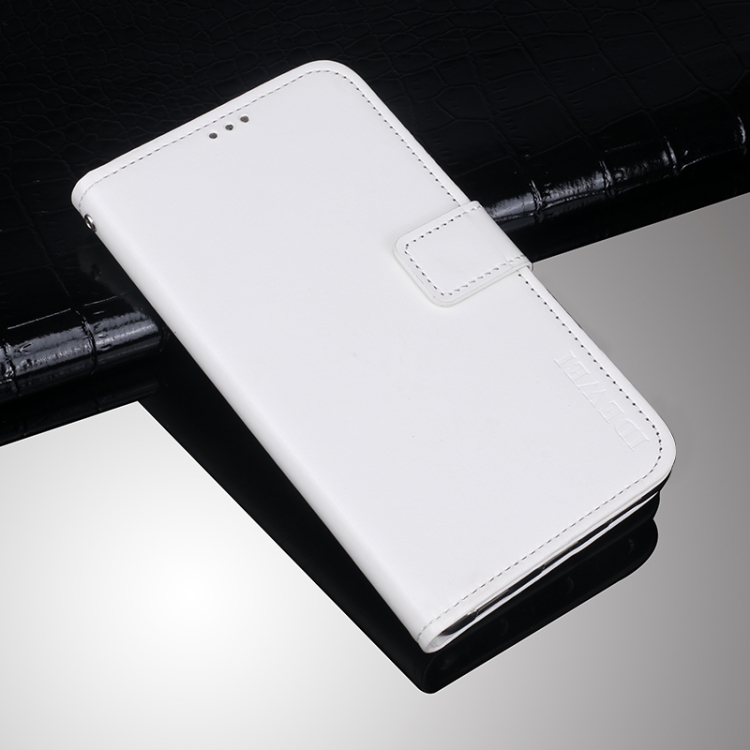 

idewei Crazy Horse Texture Horizontal Flip Leather Case with Holder & Card Slots & Wallet For OPPO Realme GT Master(White)