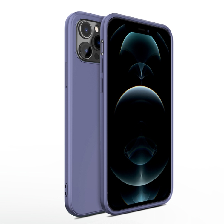 

X-level Magic Series Shockproof Liquid Silicone Protective Case For iPhone 13(Purple)