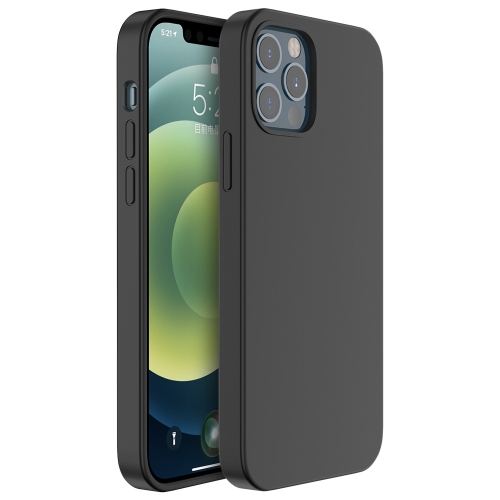 

Mutural Yuemu Series Liquid Silicone Microfiber Protective Case For iPhone 13(Black)