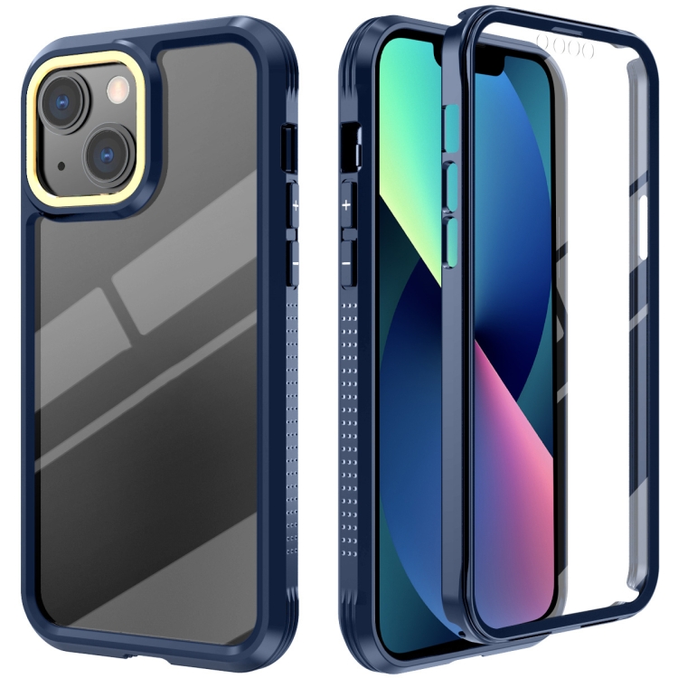 สำหรับ iPhone 13 mini C1 2 in 1 เคสกันกระแทก TPU + PC พร้อมตัวป้องกัน ...