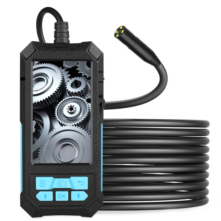 

P90 14mm 4.5 inch HD 500W Autofocus Camera Endoscope Portable Waterproof Industrial Pipe Endoscope, Hard Cable Length: 5m