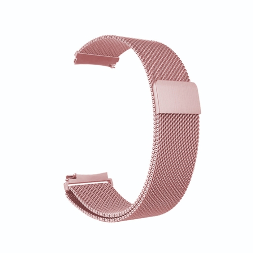 

For Samsung Galaxy Watch4 40mm Milanese Watch Band(Rose Pink)