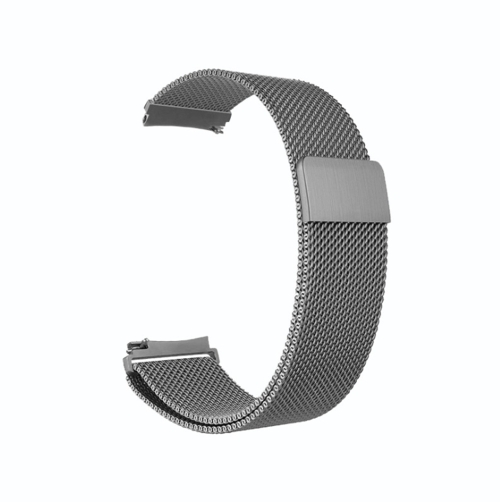 

For Samsung Galaxy Watch4 44mm Milanese Replacement Strap Watchband(Space Grey)