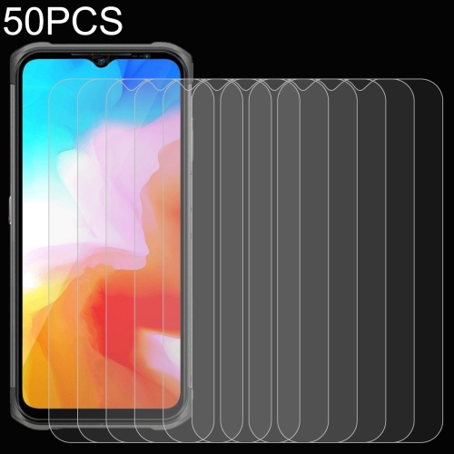 

For Ulefone Armor 12 5G 50 PCS 0.26mm 9H 2.5D Tempered Glass Film