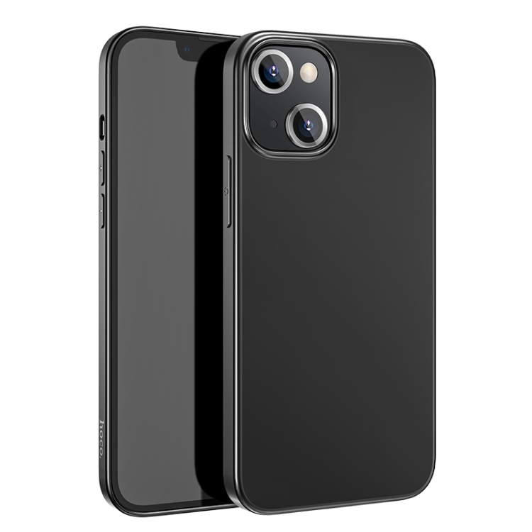 

hoco Fascination Series Soft TPU Protective Case For iPhone 13 Mini(Black)