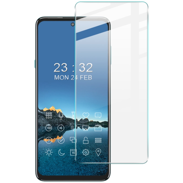 

For Motorola Edge 20 Lite / Edge 20 Fusion IMAK H Series Full Screen Tempered Glass Film