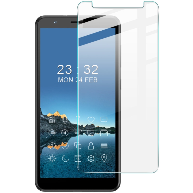 Cover ZTE Blade A51 + 3 Pellicole Vetro Temperato – Custodia Morbida TPU Antigraffio
