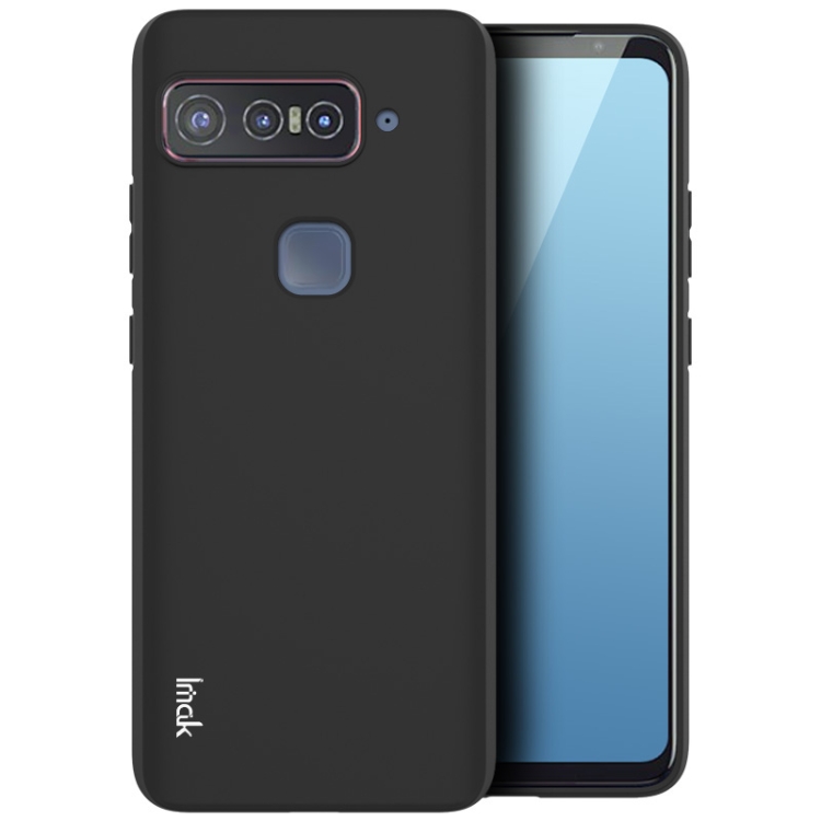 

IMAK UC-3 Series Shockproof Frosted TPU Protective Case For Asus Smartphone for Snapdragon Insiders(Black)