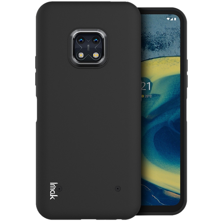 

IMAK UC-3 Series Shockproof Frosted TPU Protective Case For Nokia XR20(Black)